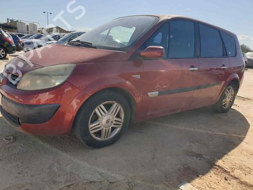 Fuse box RENAULT SCÉNIC II (JM0/1_)  | BP30593977E1 