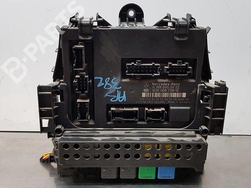 Used Electronic module Electronic module MERCEDES-BENZ A-CLASS (W169) A 180 (169.032, 169.332) (116 hp) 10905124 10905124