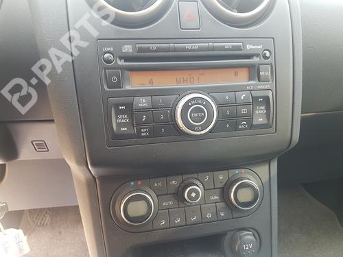 Radio NISSAN QASHQAI / QASHQAI +2 I (J10, NJ10, JJ10E) 1.6 | BP10384688E6 