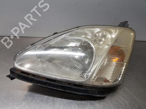 Used Left headlight HONDA CIVIC VII Hatchback (EU, EP, EV) [2000-2006]  30589325