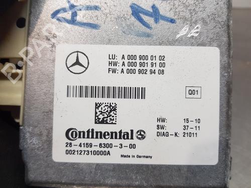 Electronic module MERCEDES-BENZ M-CLASS (W166)  | BP29359973M83 