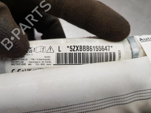 Venstre gardin kollisjonspute OPEL CORSA F (P2JO)  | BP29856633C11