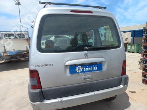 Rear axle PEUGEOT PARTNER MPV (5_, G_)  | BP28377019M2 