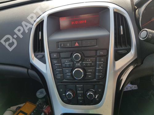 Left front brake caliper OPEL ASTRA J (P10) | BP11578577M105