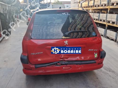 Instrument cluster PEUGEOT 206 SW (2E/K)  | BP17774737C47 