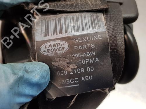 Front left seatbelt LAND ROVER RANGE ROVER SPORT I (L320)  | BP18680247I26 