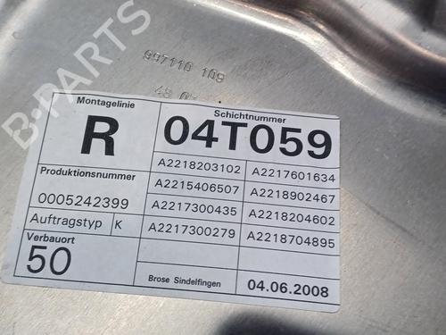 Rear right window mechanism MERCEDES-BENZ S-CLASS (W221, V221)  | BP17707659C25 
