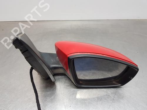 Right mirror VW POLO V (6R1, 6C1)  | BP28621086C27