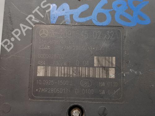 ABS Bremseaggregat MERCEDES-BENZ C-CLASS Coupe (CL203)  | BP30878967M43 