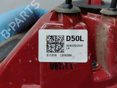 Left tailgate light KIA NIRO I (DE) 1.6 GDI Hybrid | BP31015030C79