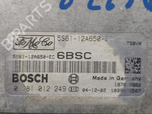 Engine control unit (ECU) FORD FIESTA V (JH_, JD_)  | BP16890669M57 