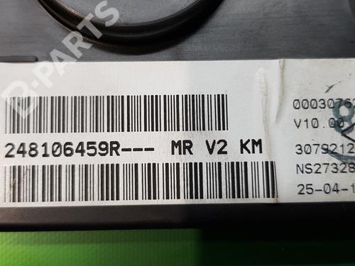 Instrument cluster DACIA LOGAN II 1.5 dCi / Blue dCi 75 | BP10720767C47 