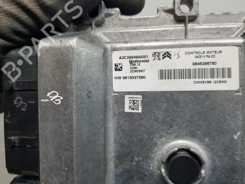 Engine control unit (ECU) PEUGEOT 208 II (UB_, UP_, UW_, UJ_)  | BP29115701M57 