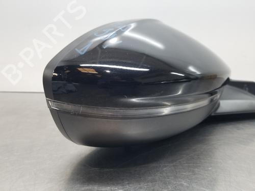Right mirror PEUGEOT 208 II (UB_, UP_, UW_, UJ_)  | BP29396851C27 
