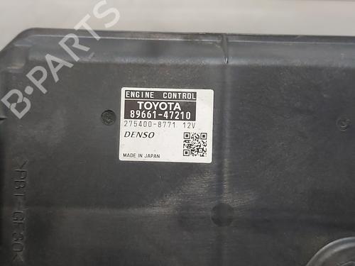 Engine control unit (ECU) TOYOTA PRIUS (_W3_) 1.8 Hybrid (ZVW3_) | BP13654519M57 