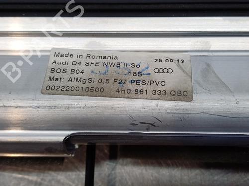 Other AUDI A8 D4 (4H2, 4H8, 4HC, 4HL) 3.0 TDI quattro | BP17077530O1 