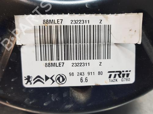 Servo brake OPEL MOKKA  | BP28024087M42 