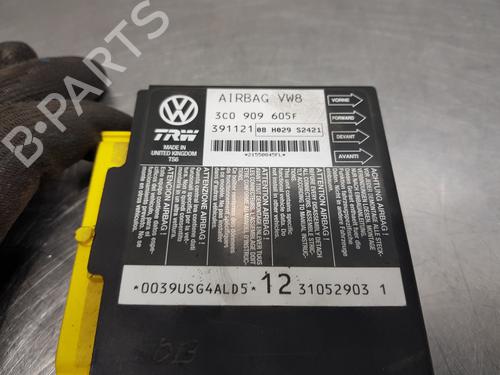 Kollisjonspute styreenhet VW PASSAT B6 (3C2) | BP30880630M53