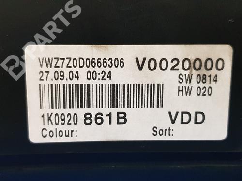 Instrument cluster VW GOLF V (1K1)  | BP8818774C47 