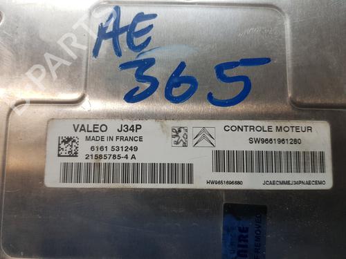 Motorstyringsenhed CITROËN C3 I (FC_, FN_)  | BP29936119M57 