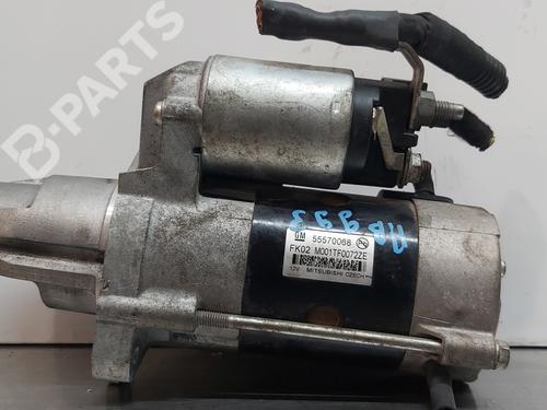 Startmotor OPEL ASTRA K (B16) 1.6 CDTi (68) (110 hp) 12066399