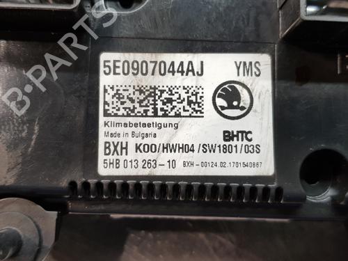 Climate control SKODA OCTAVIA III (5E3, NL3, NR3) 1.6 TDI | BP19687476I5 