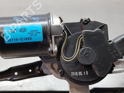 Front wiper motor HYUNDAI KONA (OS, OSE, OSI)  | BP30879293M29 