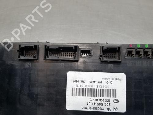 Fuse box MERCEDES-BENZ C-CLASS Coupe (CL203)  | BP22388576E1 