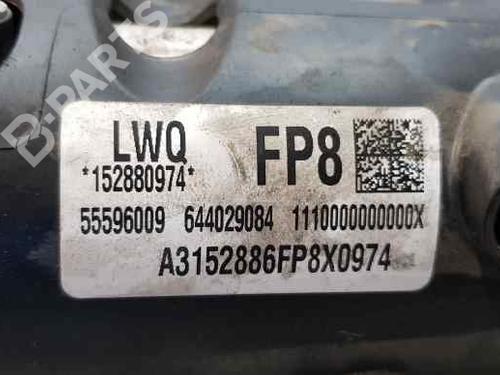 Intake manifold OPEL ASTRA K (B16) 1.6 CDTi (68) | BP7589623M70 
