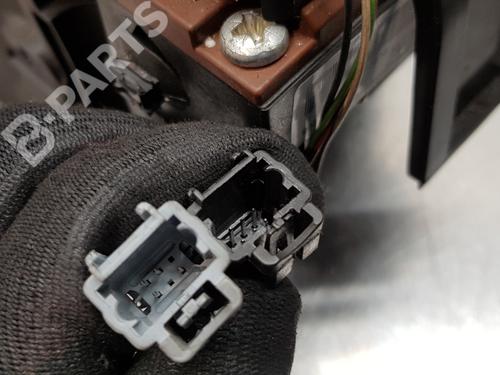 Gear lever PEUGEOT 307 SW (3H)  | BP11741566M90 