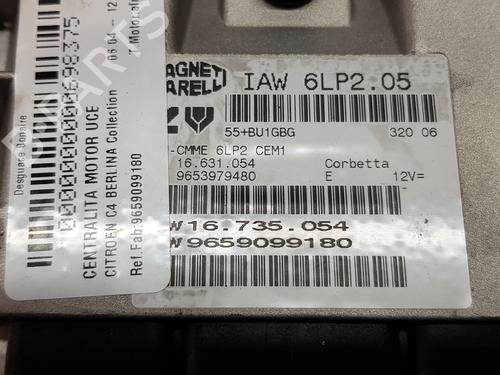Engine control unit (ECU) CITROËN C4 I (LC_)  | BP17099475M57 