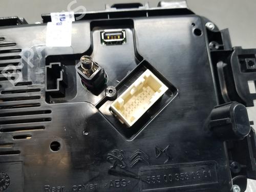 Instrument cluster DS DS 7 Crossback (J4_, JR_, JC_) 1.5 BlueHDi 130 (JCYHZJ, JCYHZR) | BP22639041C47 