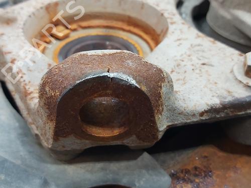 Left front steering knuckle DACIA DUSTER (HM_)  | BP13577068M25 