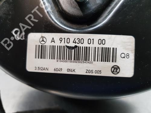 Servo brake MERCEDES-BENZ SPRINTER 3,5-t Van (B907, B910) 311 CDI (910.631, 910.633) | BP27870216M42 