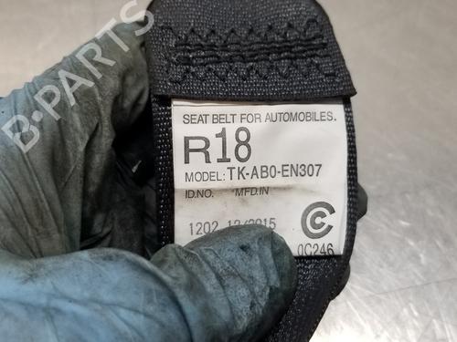Rear left seatbelt MITSUBISHI OUTLANDER III (GG_W, GF_W, ZJ, ZL, ZK)  | BP20706562I29 
