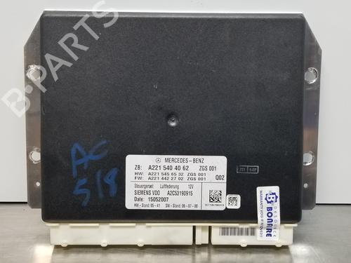 Used Control unit MERCEDES-BENZ S-CLASS (W221, V221) S 420 CDI (221.028, 221.128) (320 hp) 18040530
