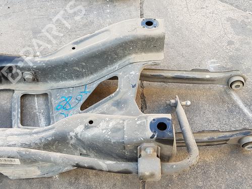 Rear axle JEEP RENEGADE SUV (BU, B1, BV) 1.0 T-GDi | BP16317056M2 