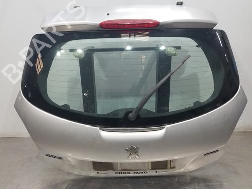 Used Tailgate PEUGEOT 208 I (CA_, CC_) 1.6 HDi / BlueHDi 75 (75 hp) 29702576