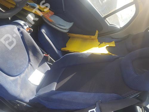 Gear lever SMART CITY-COUPE (450)  | BP9975122M90 