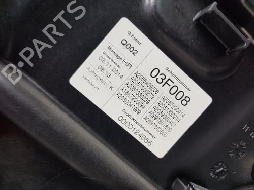 Vindusheismekanisme høyre bak MERCEDES-BENZ C-CLASS (W205) | BP30880575C25