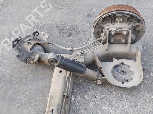 Rear axle DACIA LODGY (JS_) 1.2 TCe (JSAY, JSM0) | BP15610749M2 
