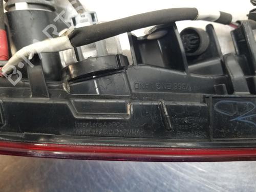 Right tailgate light TOYOTA COROLLA Estate (_E21_) 1.8 Hybrid (ZWE211W) | BP29006134C80 