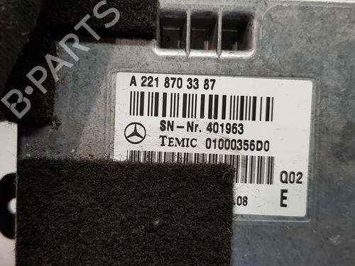 Electronic module MERCEDES-BENZ S-CLASS (W221, V221)  | BP18322953M83 