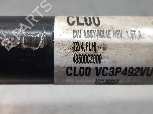 Left front driveshaft HYUNDAI TUCSON (NX4E, NX4A)  | BP22640311M38 