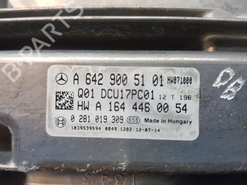 Electronic module MERCEDES-BENZ M-CLASS (W166)  | BP29360887M83 