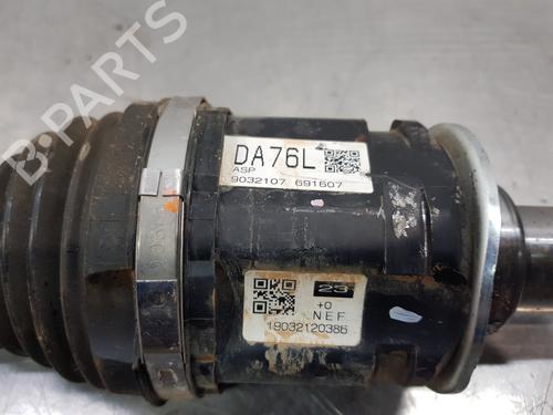 Left front driveshaft TOYOTA RAV 4 V (_A5_, _H5_) 2.5 Hybrid AWD (AXAH54, AXAL54) | BP29935412M38