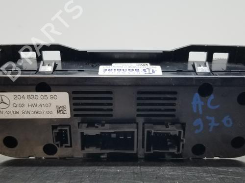 Climate control MERCEDES-BENZ GLK-CLASS (X204) 320 CDI 4-matic (204.983) | BP19064025I5 