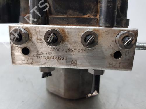 ABS pump MERCEDES-BENZ A-CLASS (W176)  | BP29334555M43 