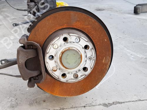 Rear axle VW CADDY IV MPV (SAB, SAJ)  | BP8605016M2 