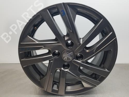 Used Rim PEUGEOT 208 II (UB_, UP_, UW_, UJ_) 1.2 PureTech 100 (101 hp) 29308137